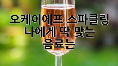 오케이에프 스파클링: 나에게 딱 맞는 음료는?